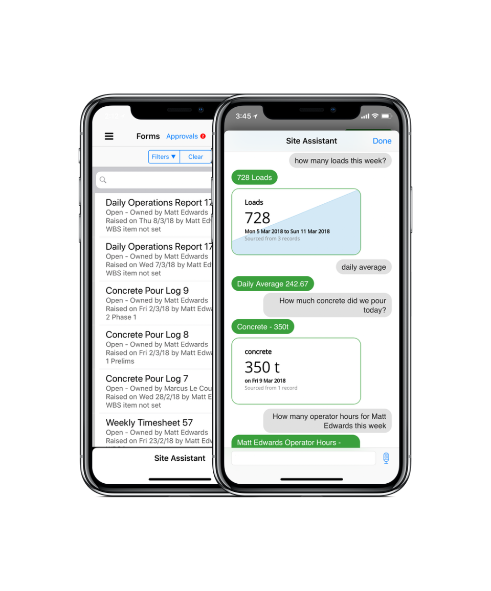 screenshot of APE Mobile